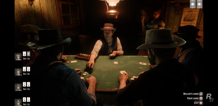 Red Dead 1 Online Poker